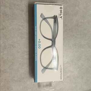 Only Blue Light Blocking Glasses ( Green color)